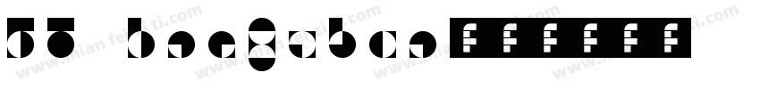 50 bregular字体转换